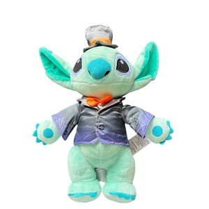 Disney Parks Exclusive 2022 Haunted Mansion Halloween Stitch Plush